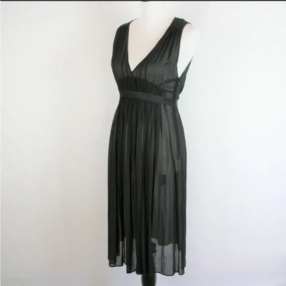 🖤Theory Sheer Dress🖤 - Picture 5 of 14